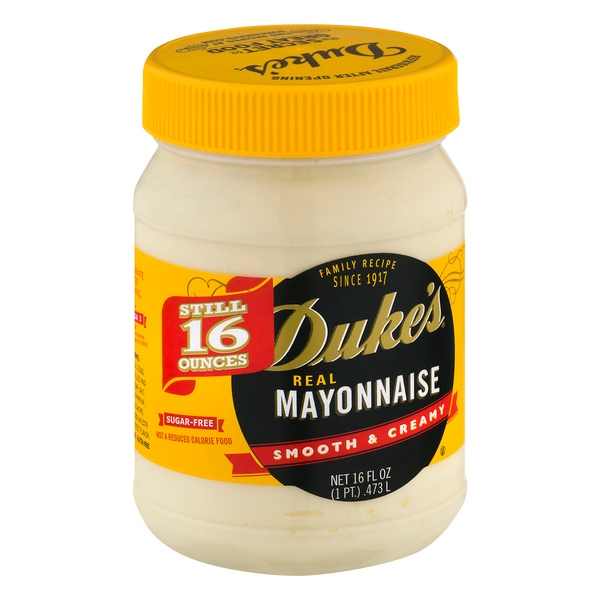 Dukes Mayonnaise, 16 Ounce -- 12 per case.