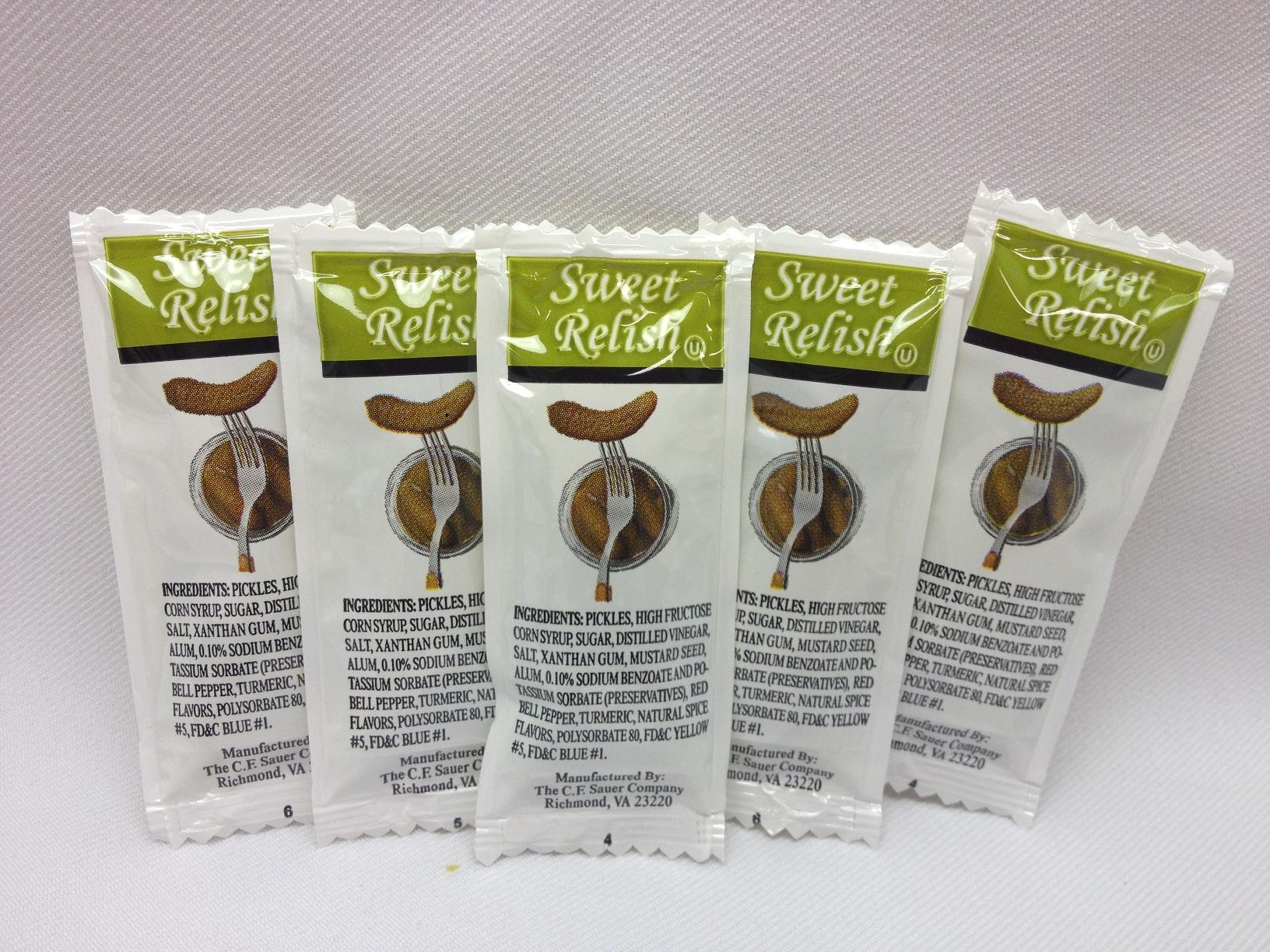 Commodity Dressing Sweet Relish, 9 Gram -- 200 per case.
