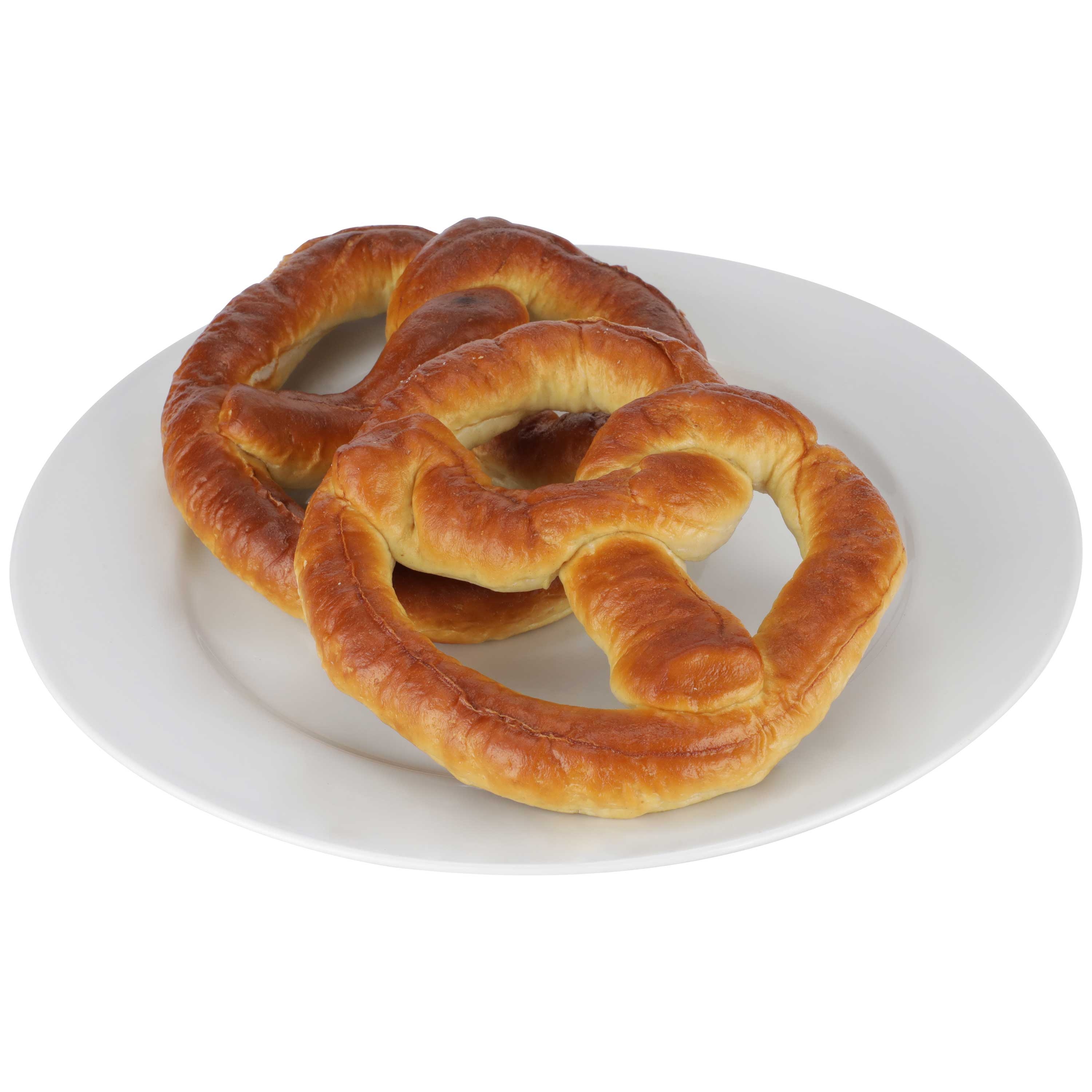 Super Pretzel Bavarian Soft Pretzel, 3.2 Ounce -- 64 per case.