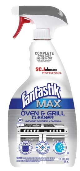 Fantastic Max Oven and Grill Cleaner, 32 Fluid Ounce -- 8 per case