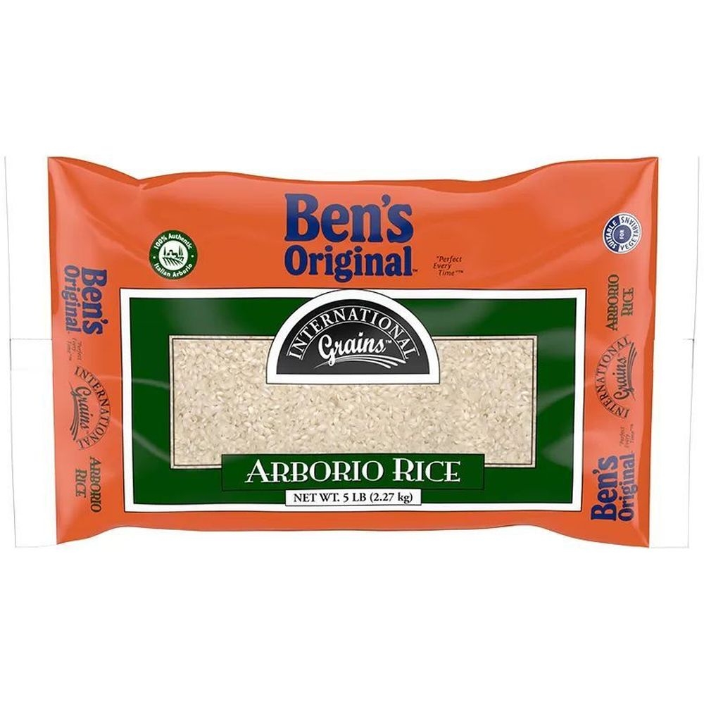 Bens Original International Grains Arborio Rice, 5 Pound -- 2 per case