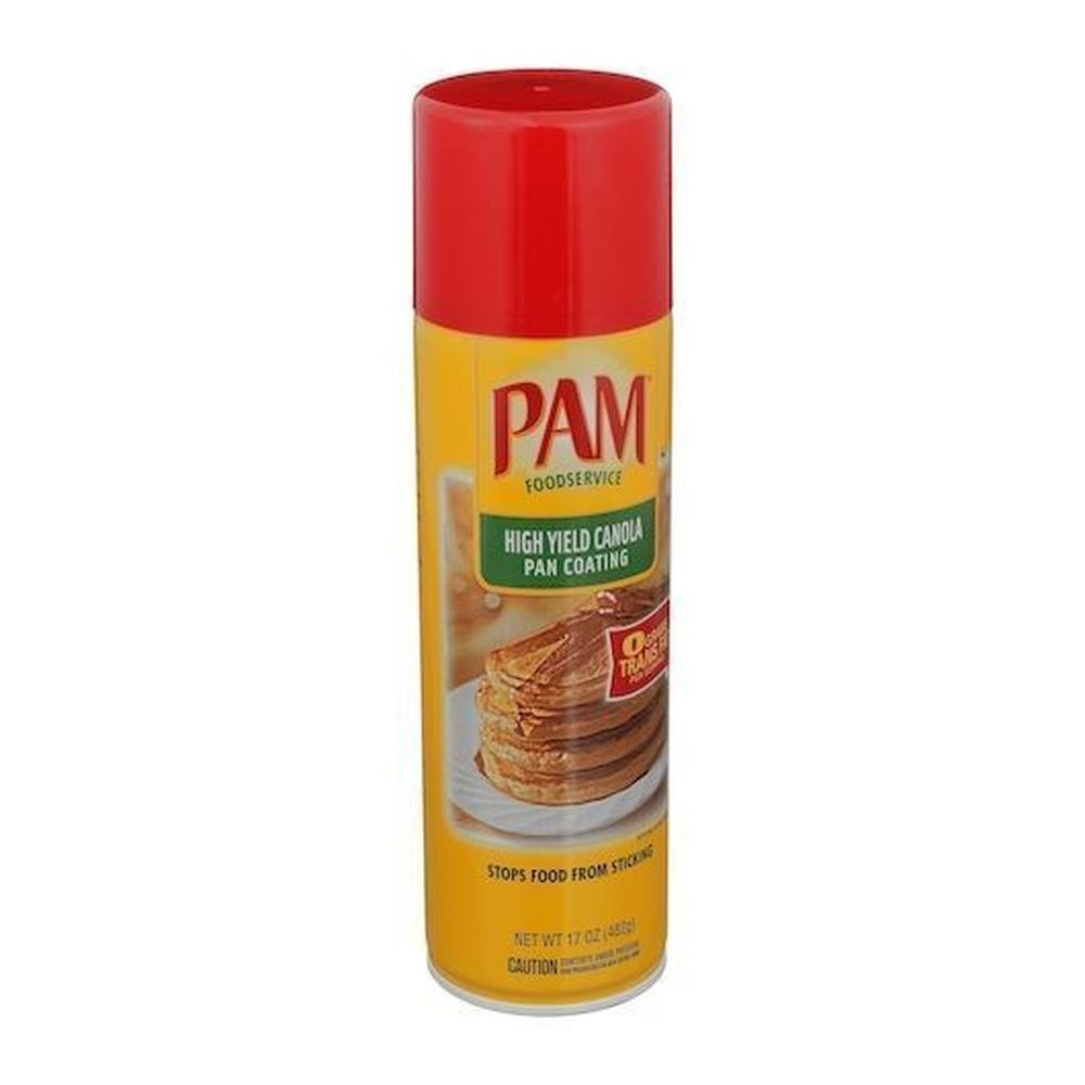 Pam High Yield Canola Pan Spray, 17 Ounce -- 6 per case