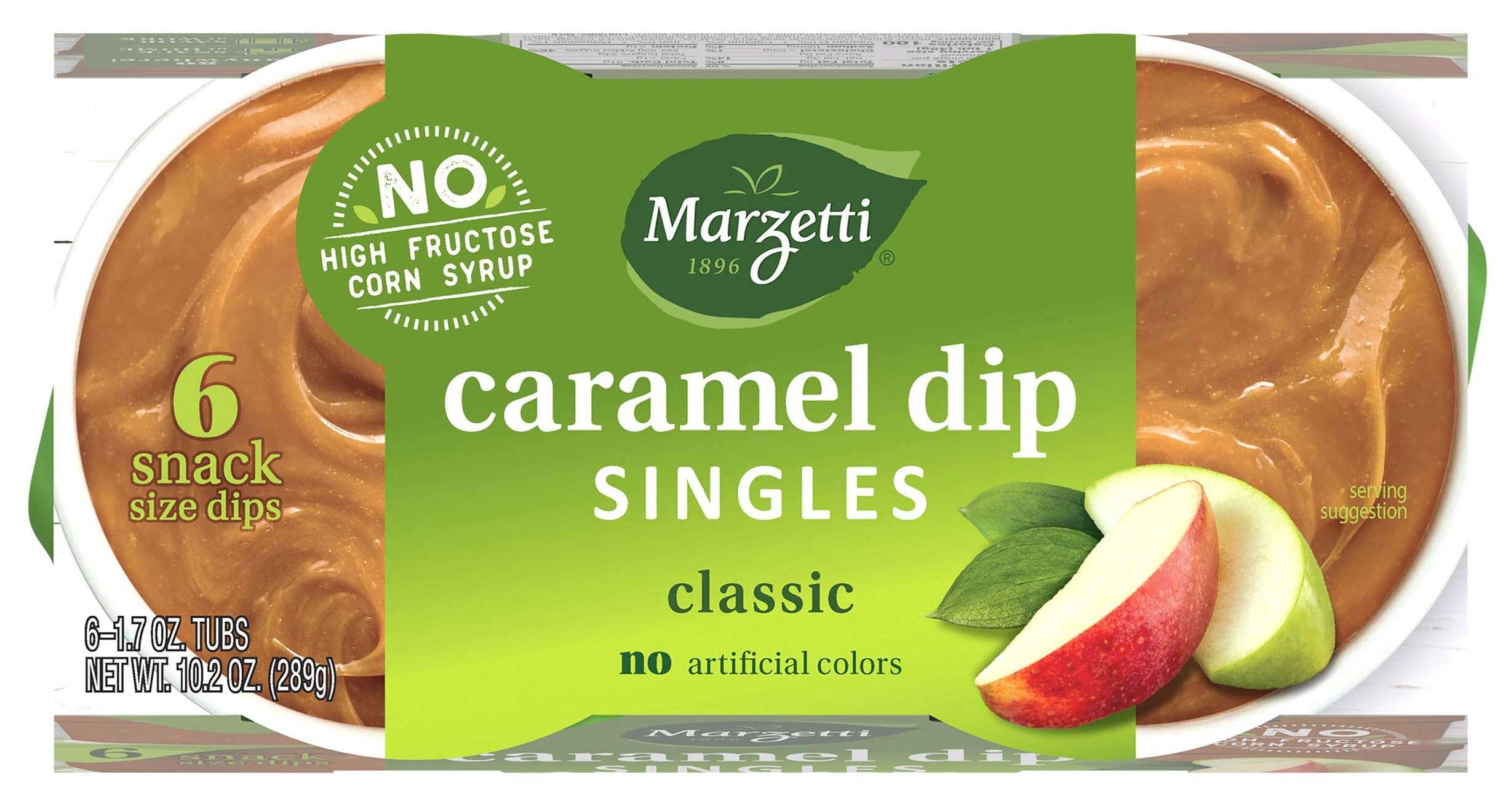 Marzetti Classic Caramel Dip - Snack Pack, 10.2 Ounce -- 12 per case