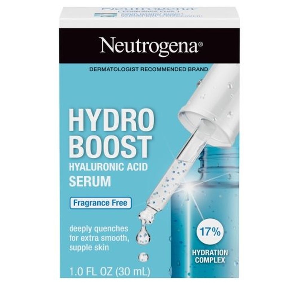 Neutrogena Hydro Boost Deep Hyaluronic Acid Serum, 1 Fluid Ounce -- 12 per case
