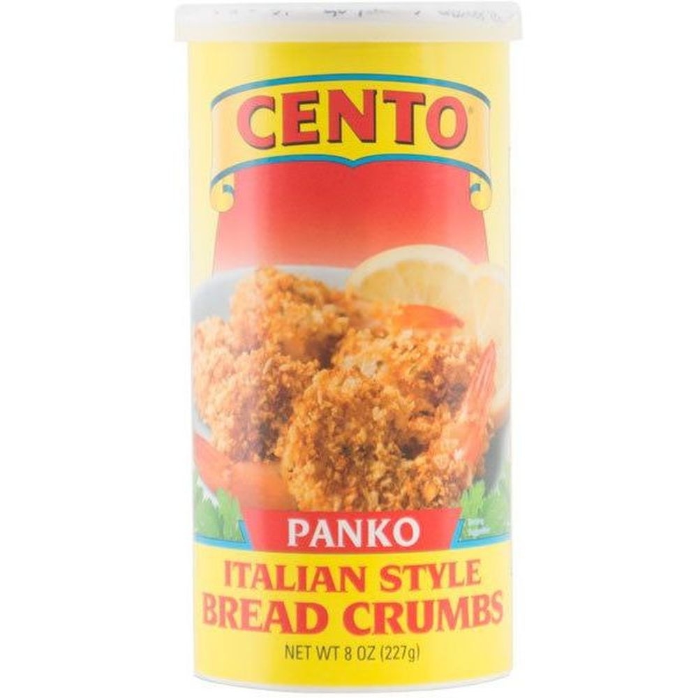 Cento Panko Italian Style Bread Crumbs, 8 Ounce -- 12 per case