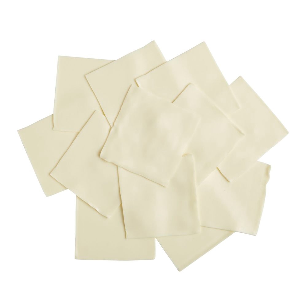Bongards 160 Slice American Swiss Cheese, 5 Pound -- 4 per case