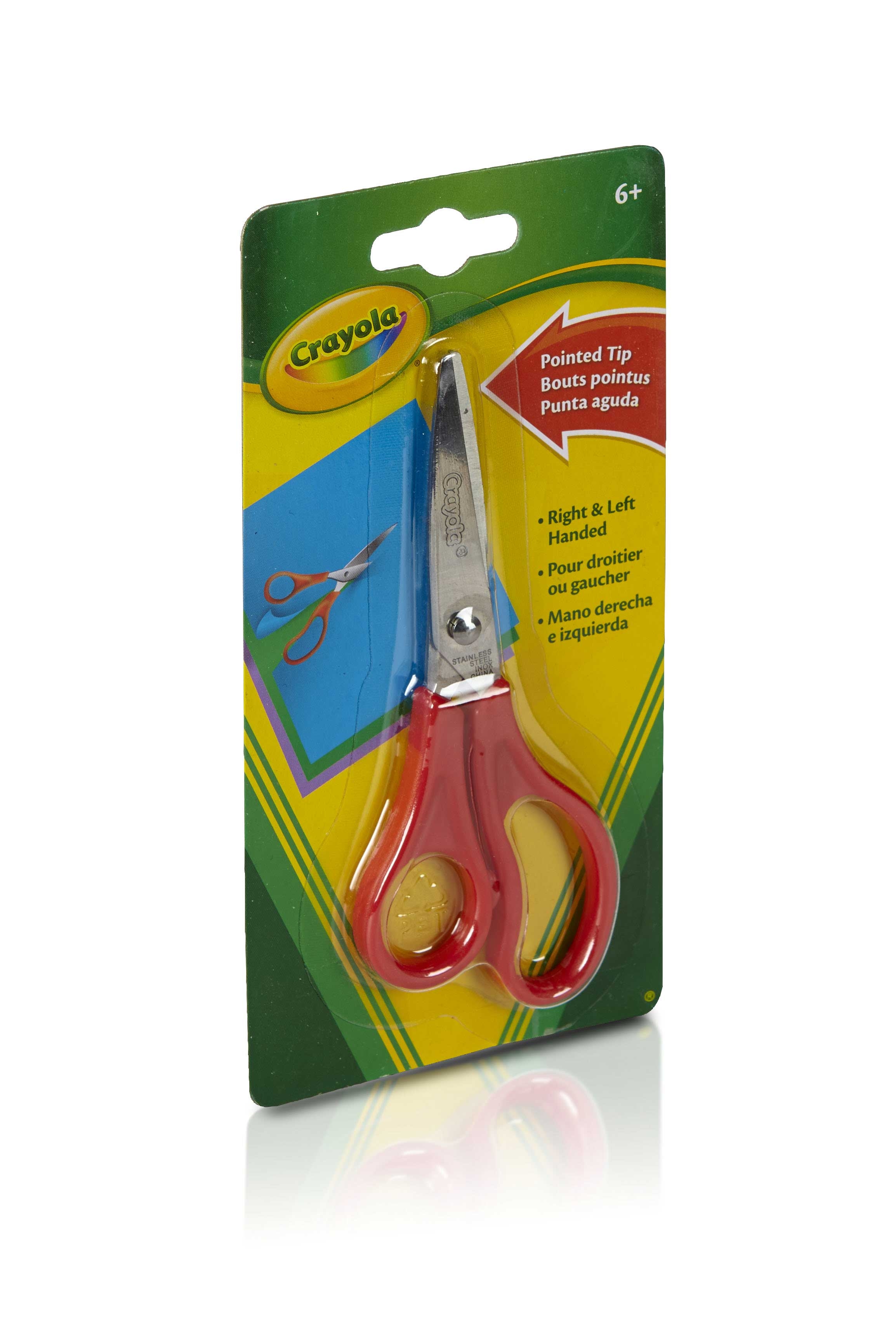 Crayola Pointed Metal Tip Scissor -- 12 per case.