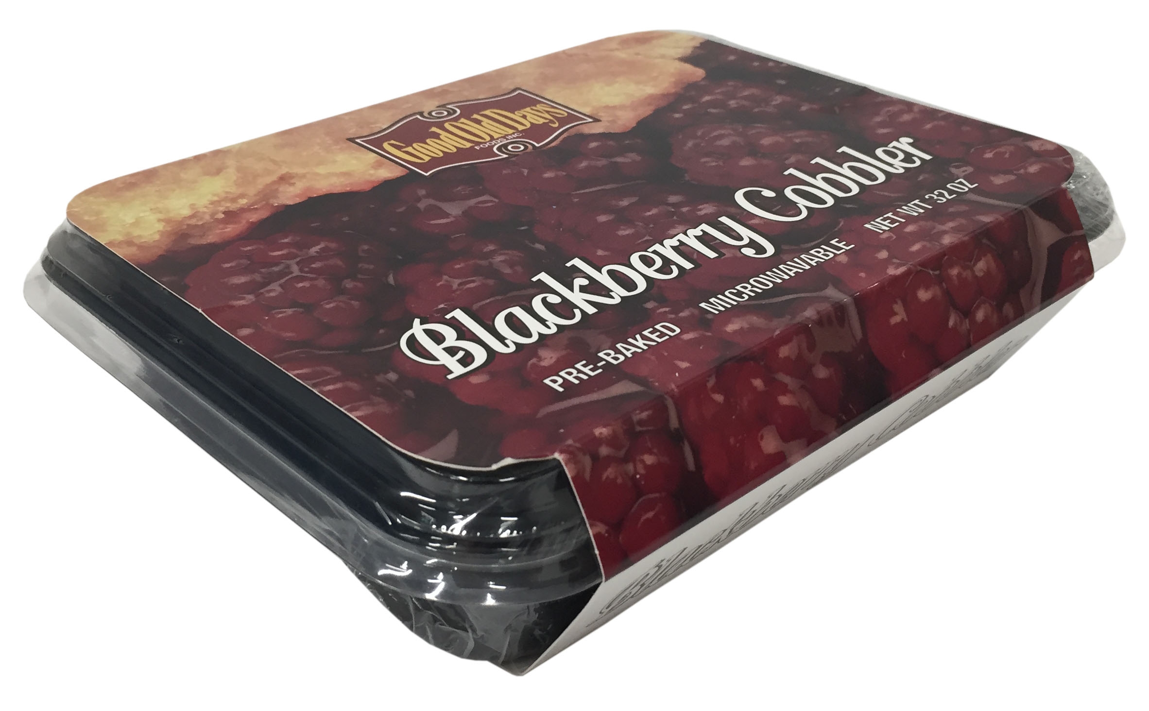 Good Old Days Old Fashioned BlackBerry Cobbler - Prebaked, 2 Pound -- 6 per case.