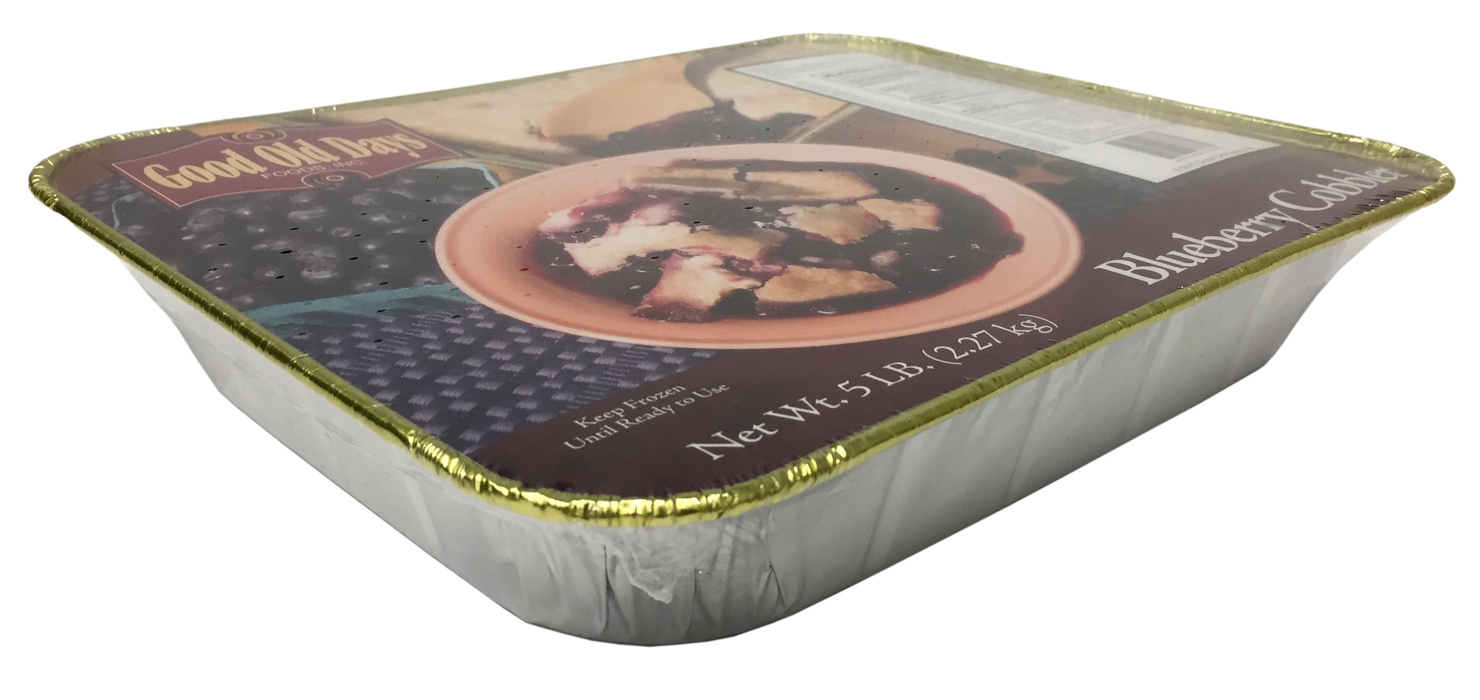 Good Old Days Blackberry Cobbler, 5 Pound -- 2 per case.