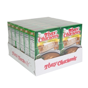 Tony Chacheres Gumbo Seasoning without Rice, 6 Ounce -- 12 per case.