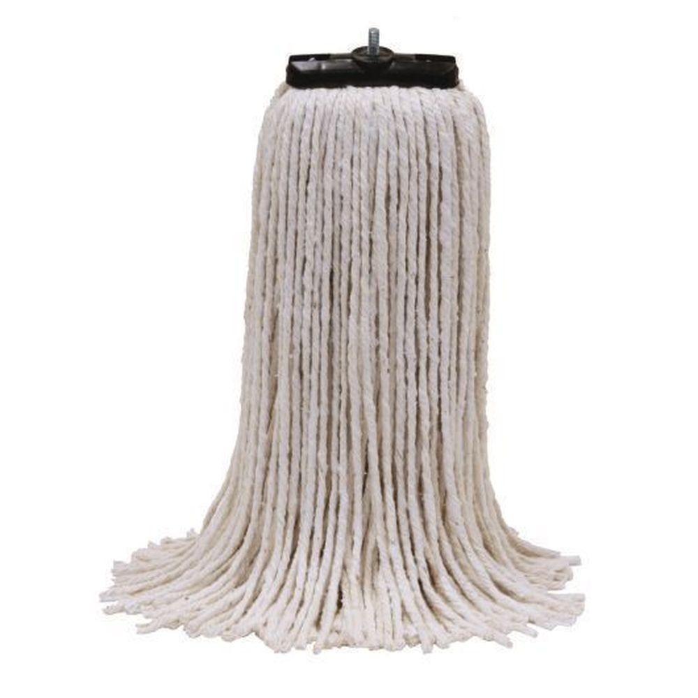 O-Cedar Commercial Maxicotton Screw-On Mop, 12 count
