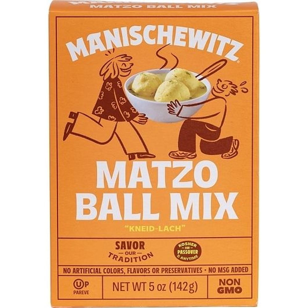 Manischewitz Matzo Ball Mix, 5 Ounce -- 12 per case