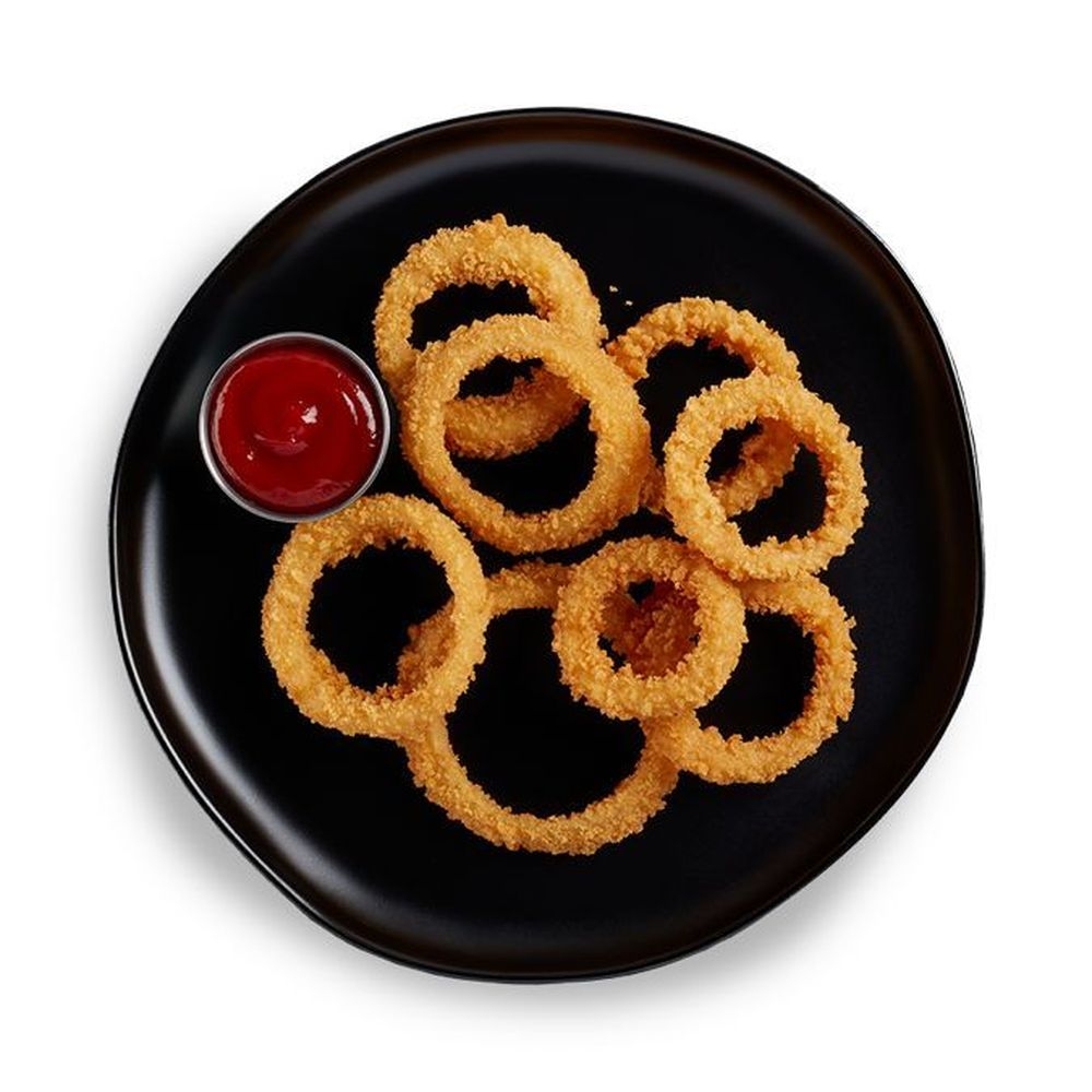 Moores 3/8 inch Gourmet Breaded Onion Rings, 2 Pound -- 9 per case