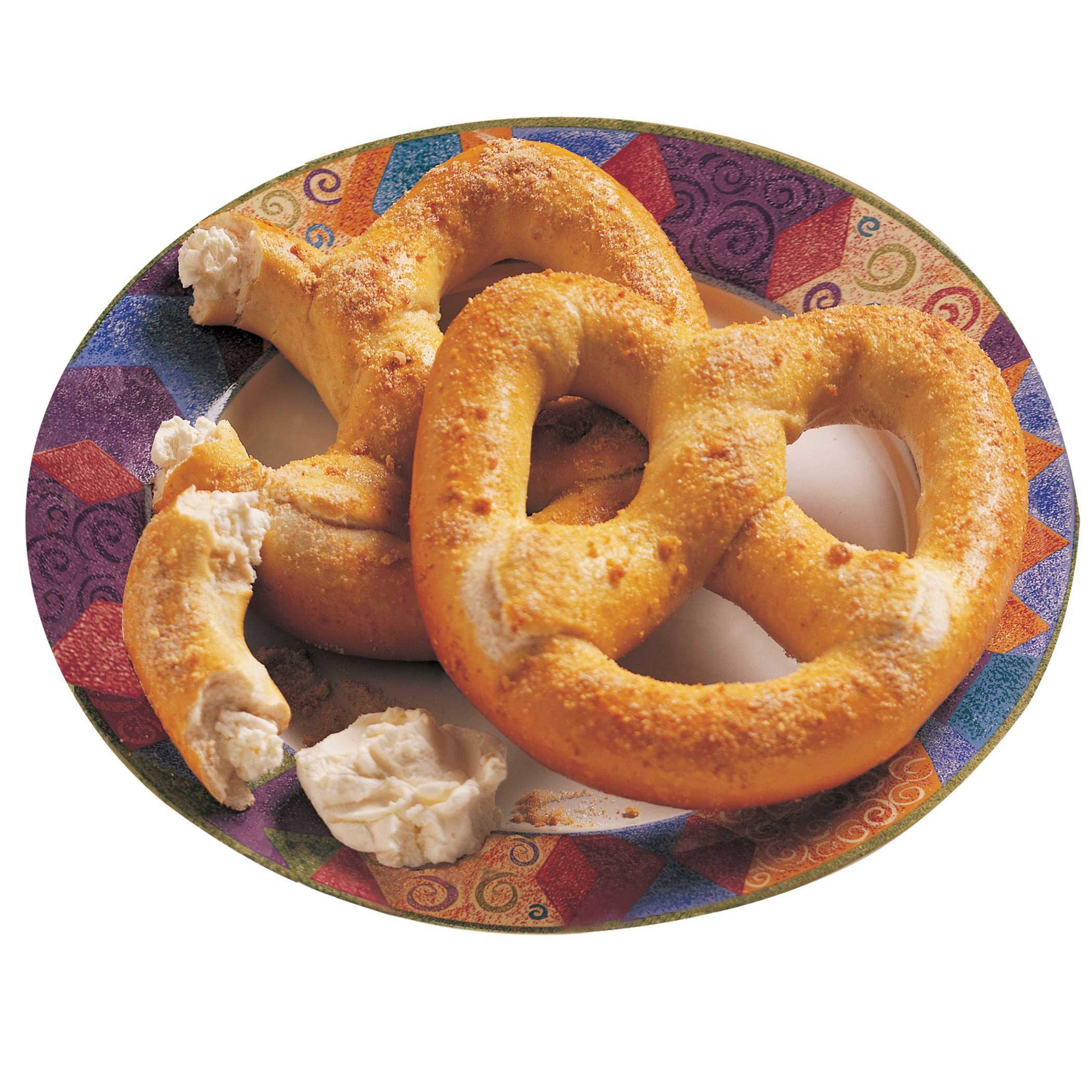 Pretzel Fillers Sweet Cream Cheese Stuffed Soft Pretzel, 6.25 Ounce -- 24 per case