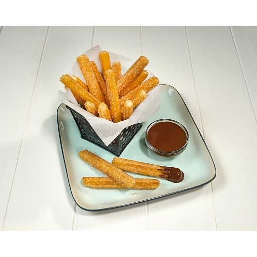 Hola Churros Churro Fries With Cinnamon Sugar, 7 Pound