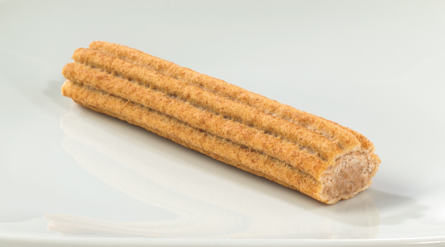 Hola Churros 51 Percent Whole Grain Cinnamon Churro, 1.48 Ounce -- 100 per case
