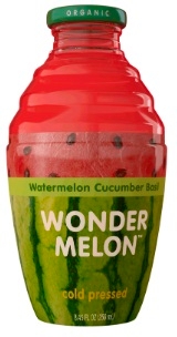 Wondermelon Basil Cucumber Watermelon Juice, 8.45 Ounce -- 6 per case