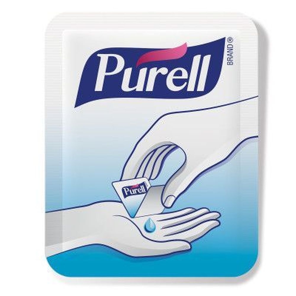 Purell Advanced Hand Sanitizer, 2 count - 2000 per case