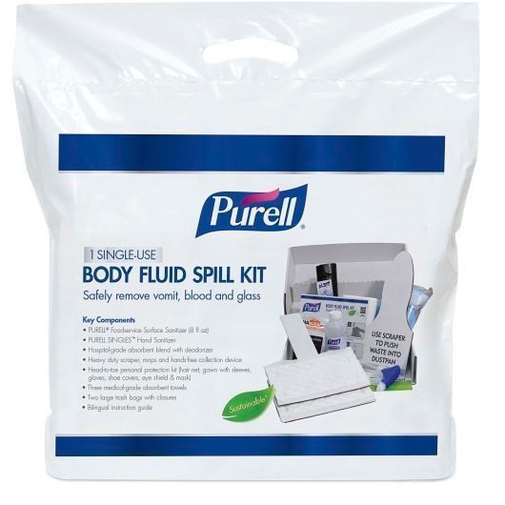 Purell Body Fluid Spill Kit, 2 count