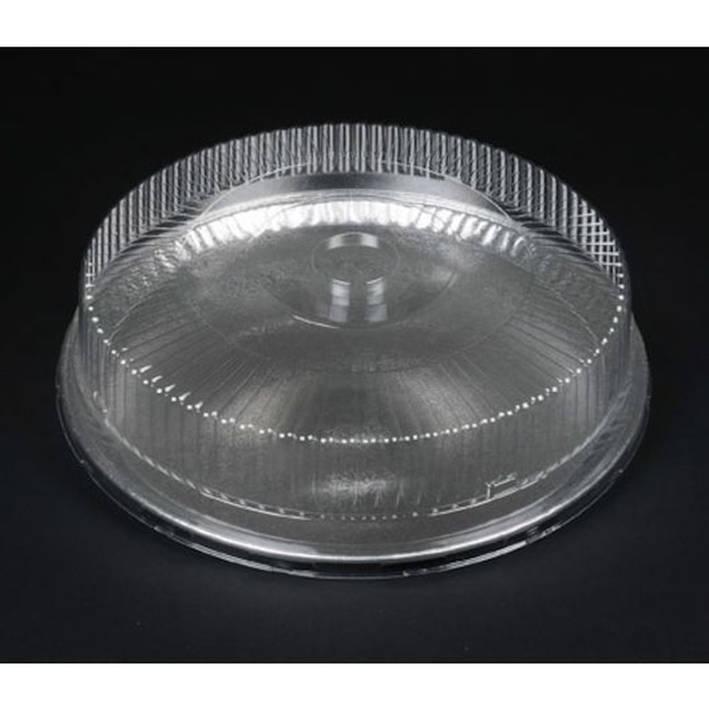 Durable Packaging 18 inch Dome Lid Only, 50 count