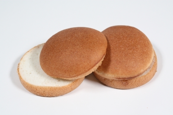 Rotellas Italian Bakery Gluten Free Hamburger Bun -- 24 per case.