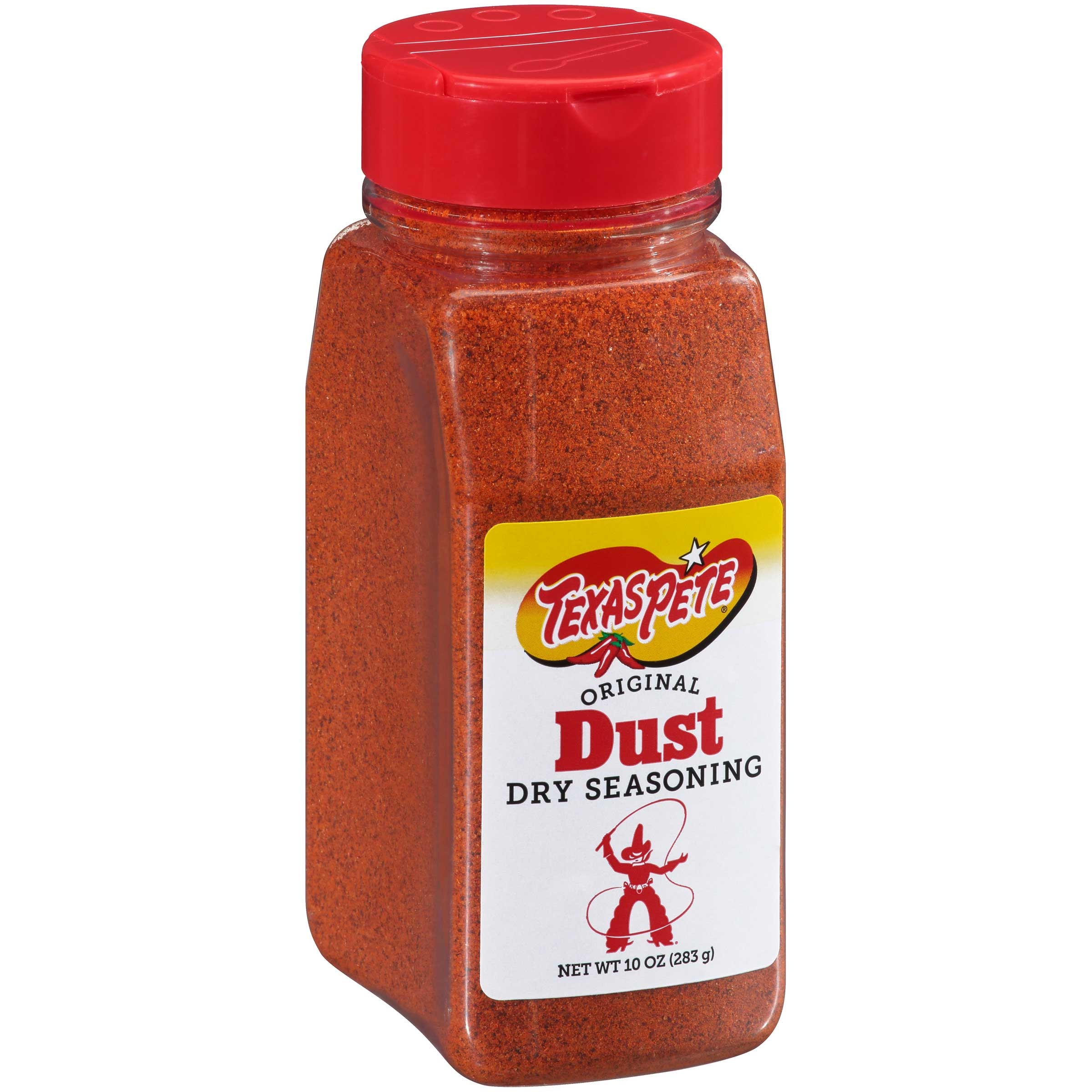 Texas Pete Dust Dry Seasoning, 10 Ounce -- 8 per case.
