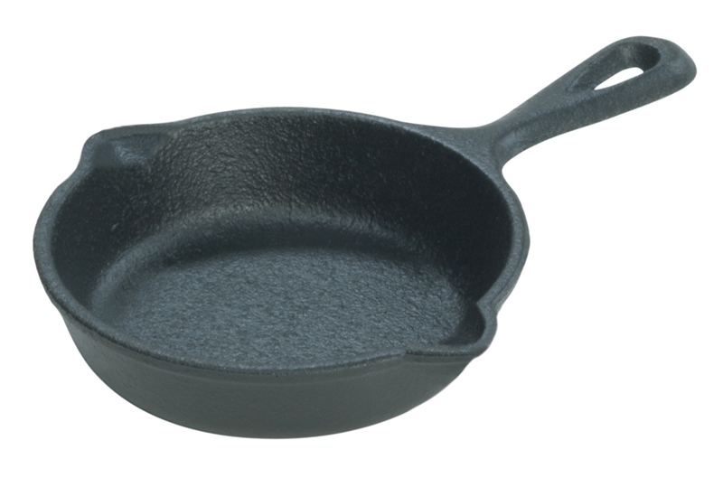 Lodge Preseasoned Cast Iron Mini Skillet, 3 inch -- 12 per case.