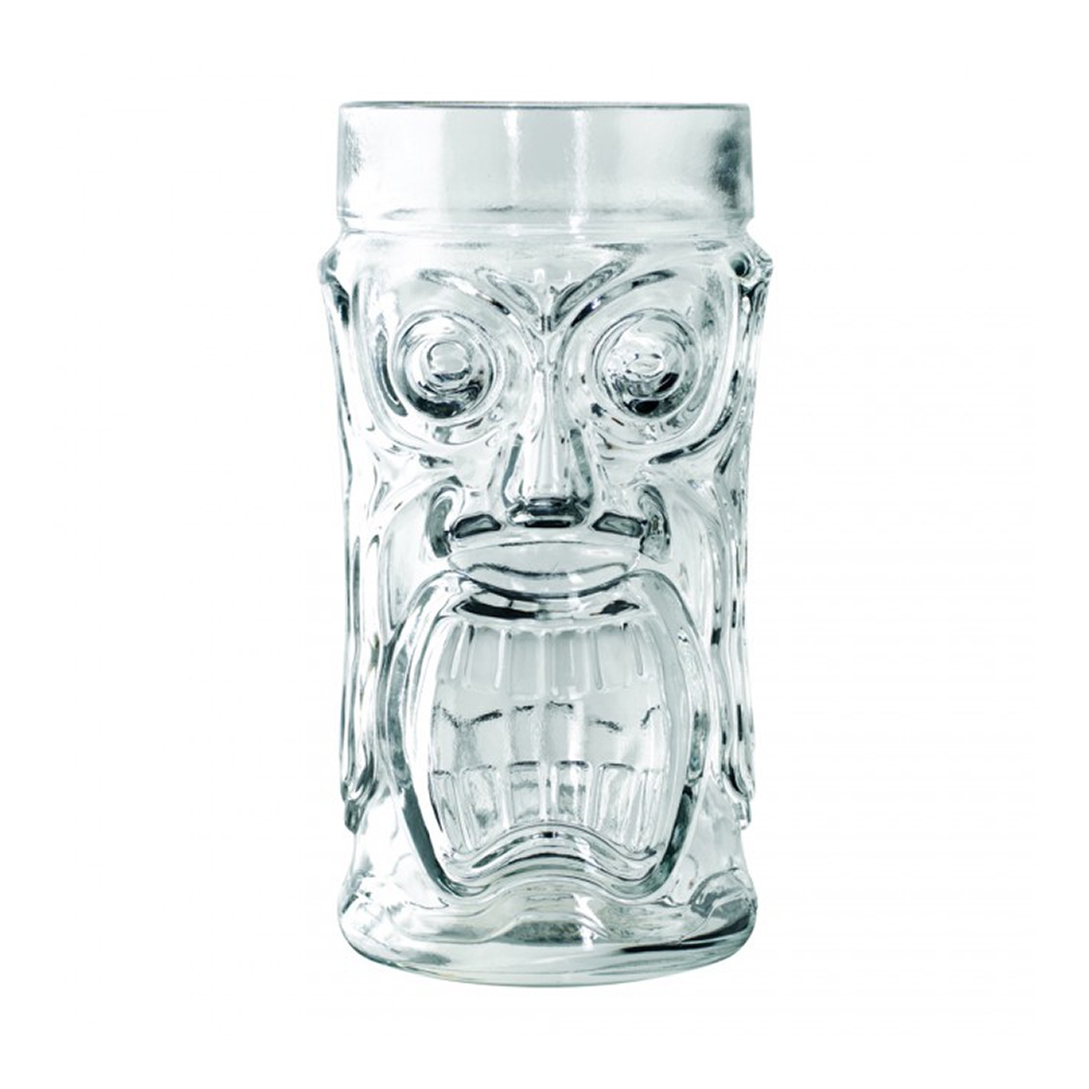 Anchor Hocking Screaming Tiki Glass, 16 Ounce -- 24 per case.