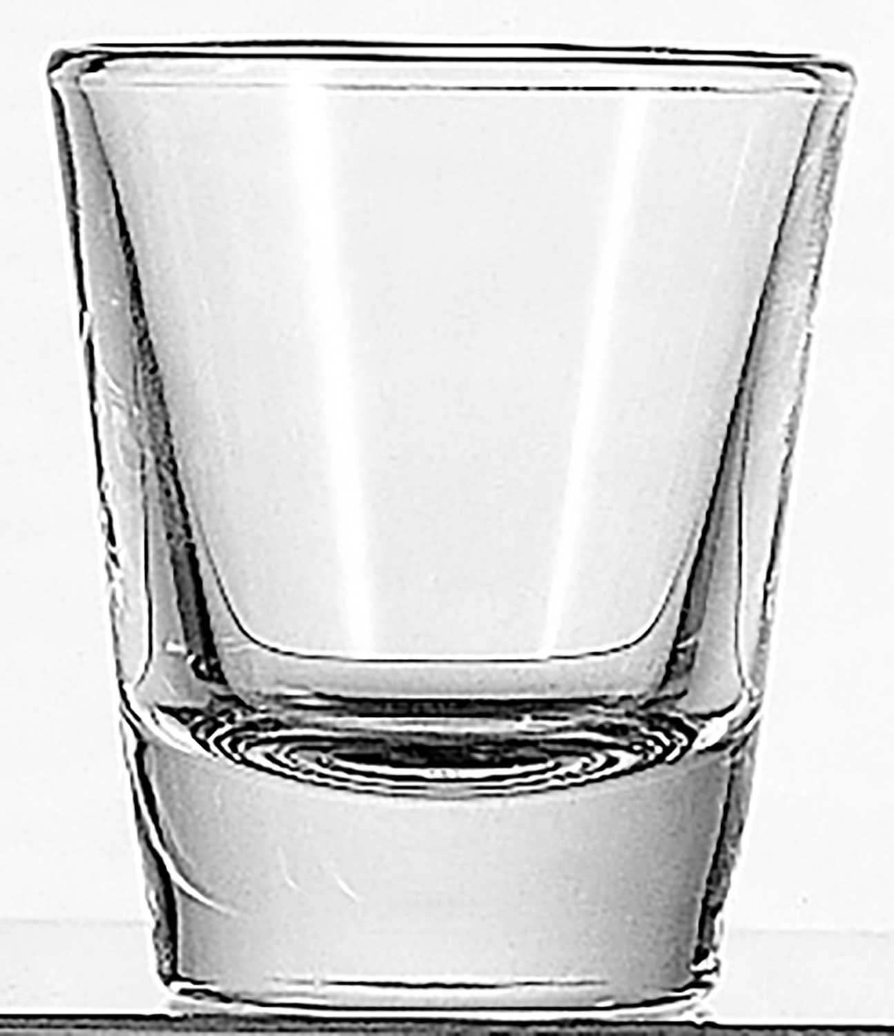 Anchor Hocking Whiskey Glass, 1.5 Ounce --72 per case.