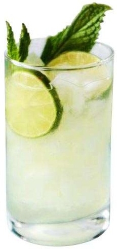 Tropics Ready To Use Sweetened Lime Juice, 1 Liter -- 12 per case