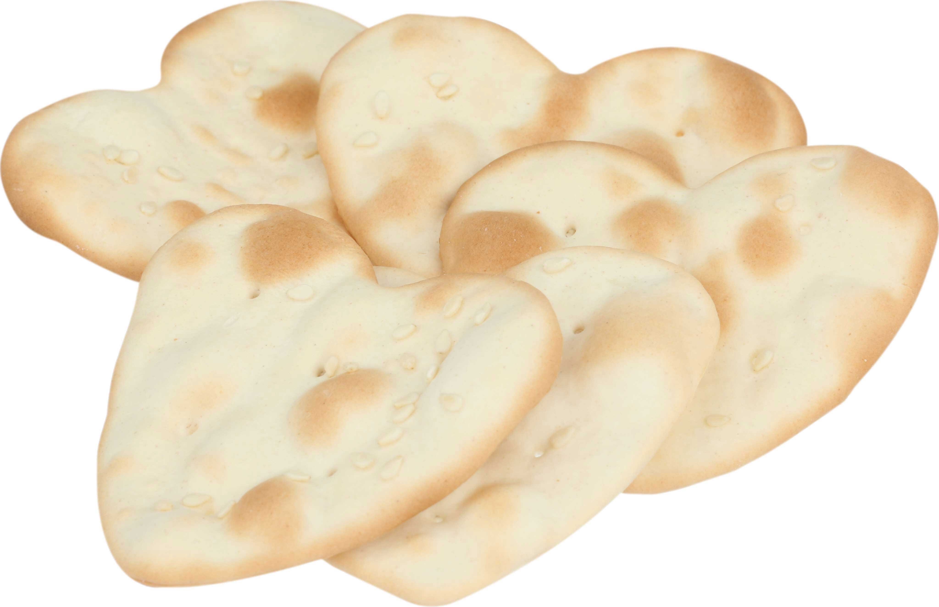 Valley Lahvosh Heart Original Crackerbread, 12 Ounce -- 6 per case