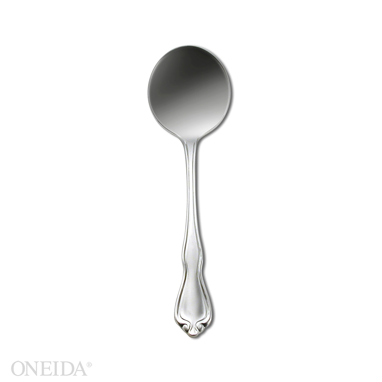 Oneida Croydon Silverplate Bouillon Spoon, 5.75 inch -- 36 per case.