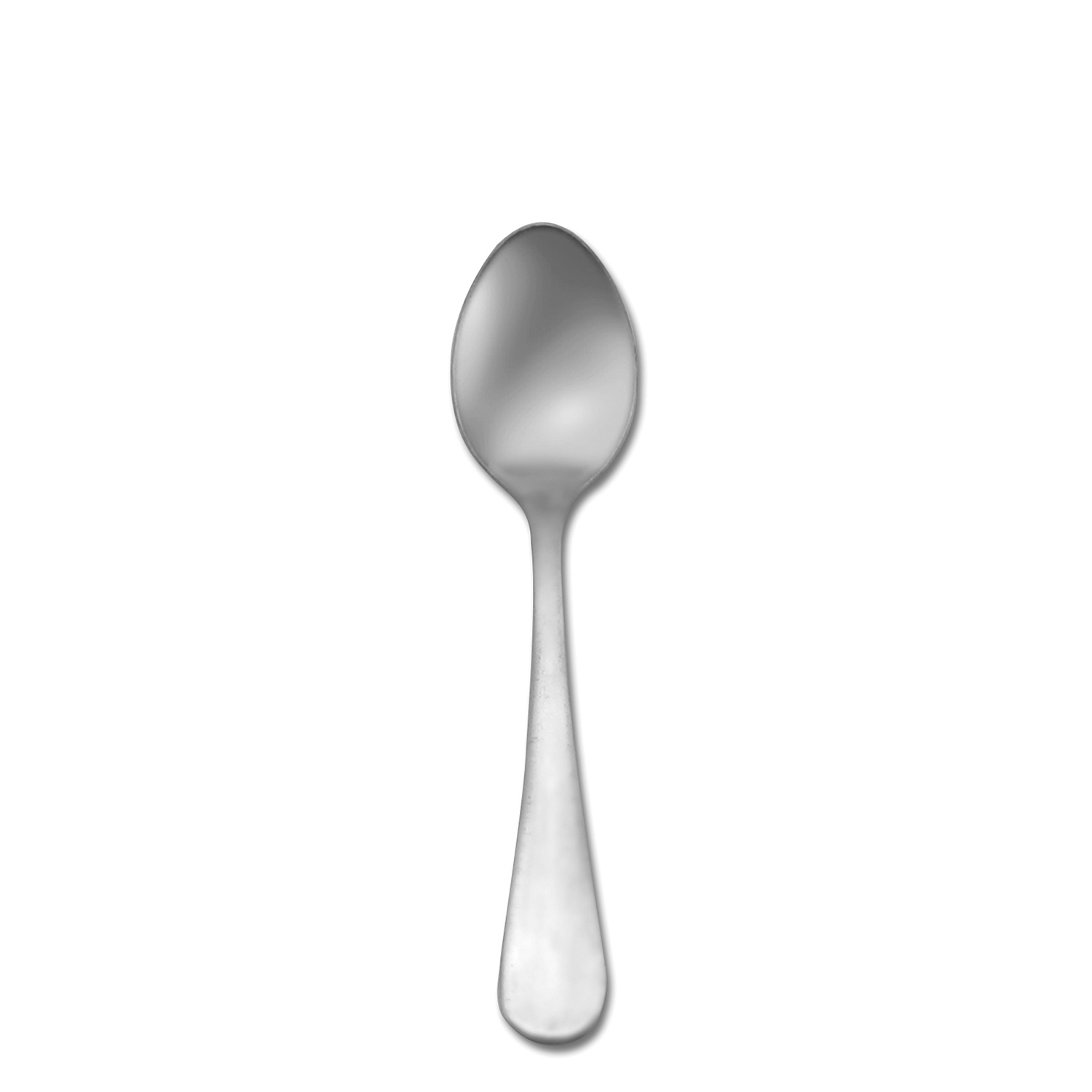Delco Windsor III 18/0 Stainless Steel AD Coffee Spoon -- 36 per case.