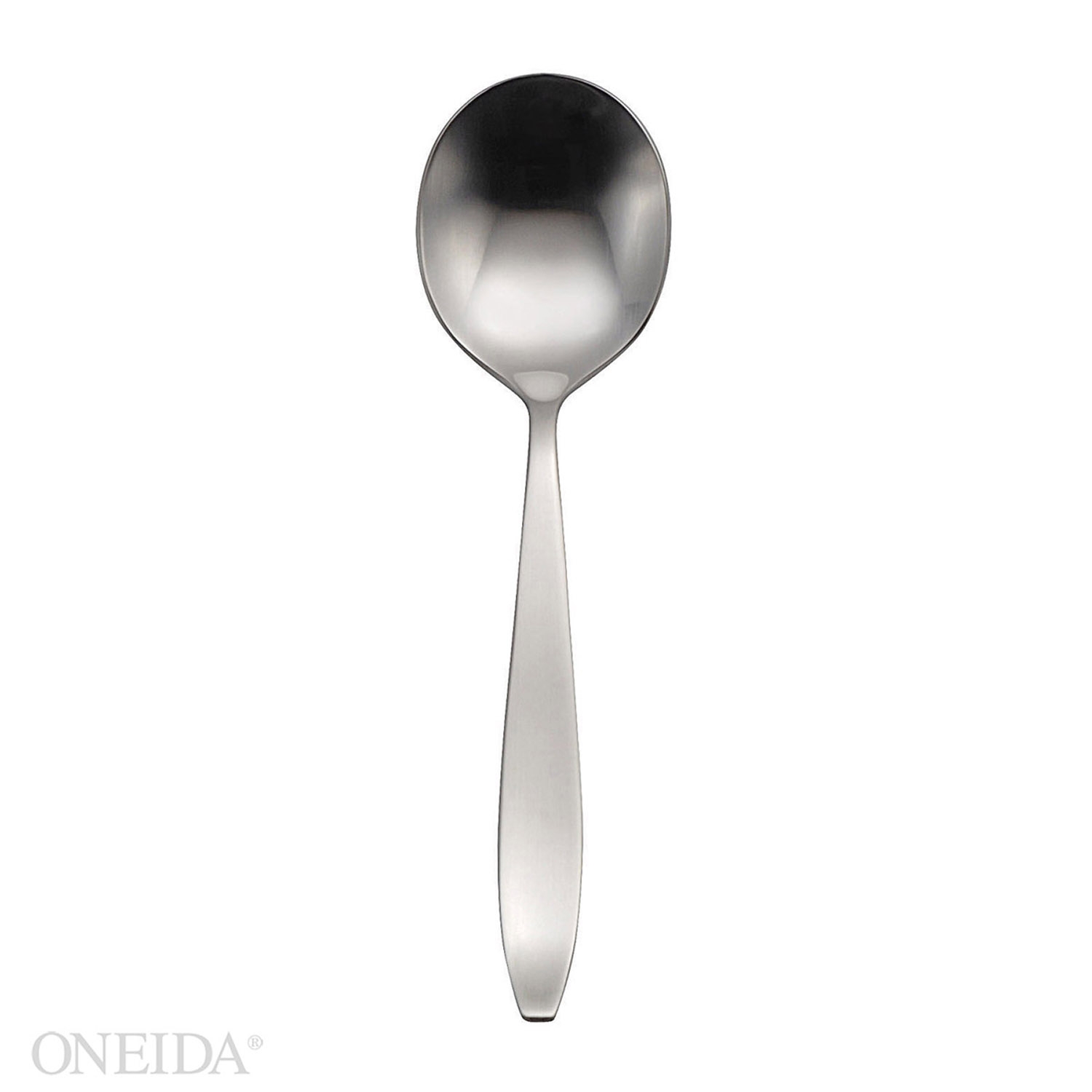 Oneida Sestina 18/10 Stainless Steel Bouillon Spoon -- 36 per case.