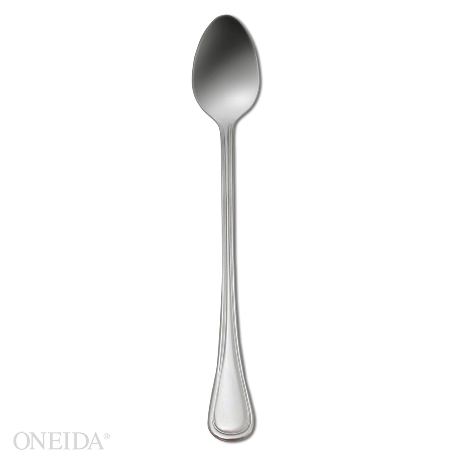 Oneida Barcelona Iced Teaspoon Pack -- 36 Per Case