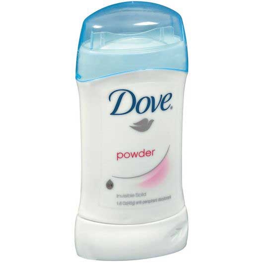 Dove Invisible Solid Powder Antiperspirant and Deodorant , 1.6 Ounce -- 12 per case