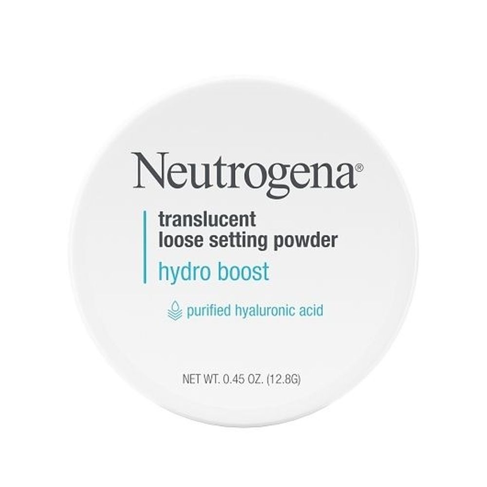 Neutrogena Hydro Boost Translucent Lose Setting Powder, 0.44 Ounce -- 36 per case