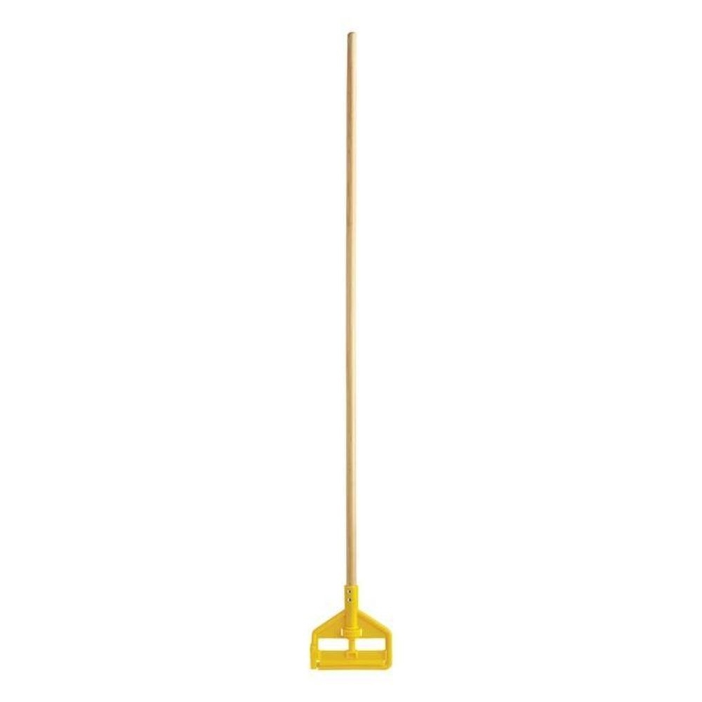 Rubbermaid Invader Wood Wet Mop Handle Only, 60 inch