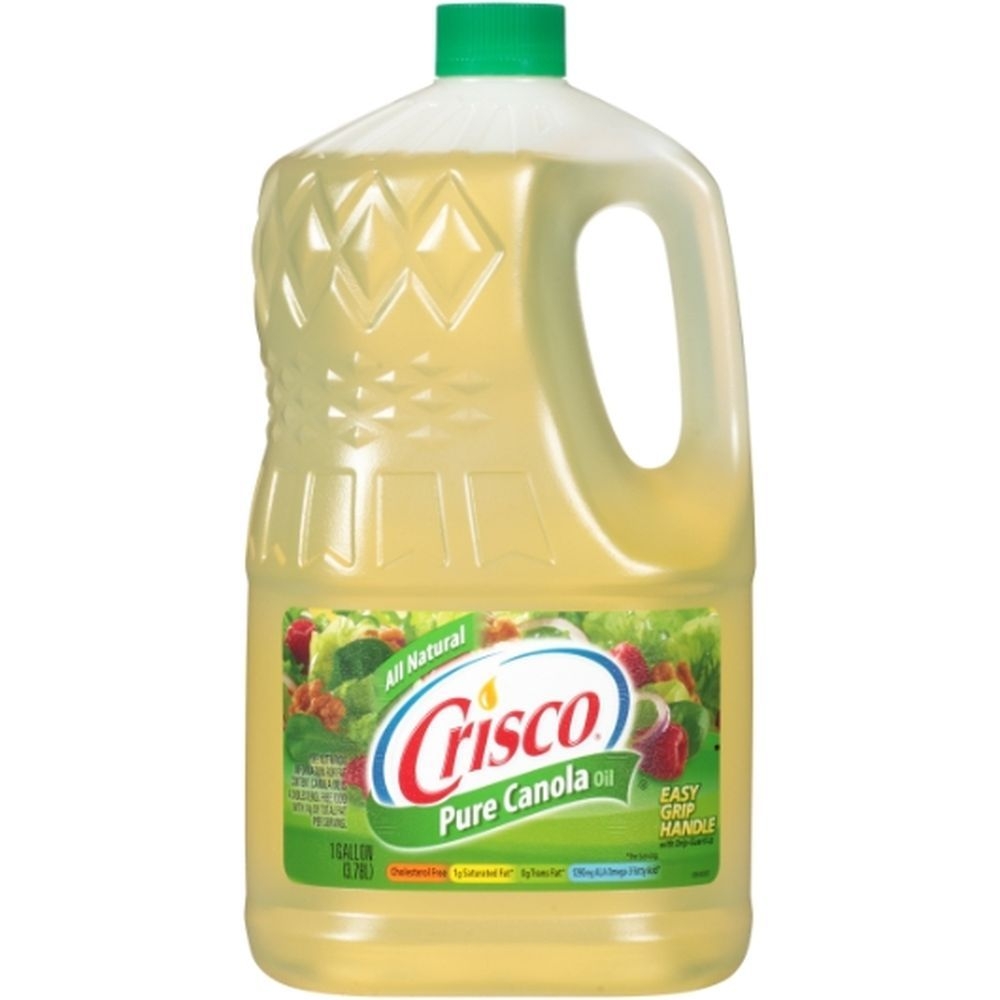Crisco Pure Canola Oil, 1 Gallon -- 4 per case