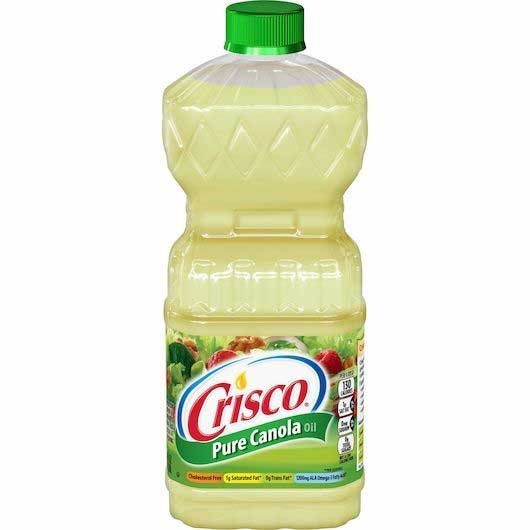Crisco Pure Canola Oil, 40 Ounce -- 9 per case