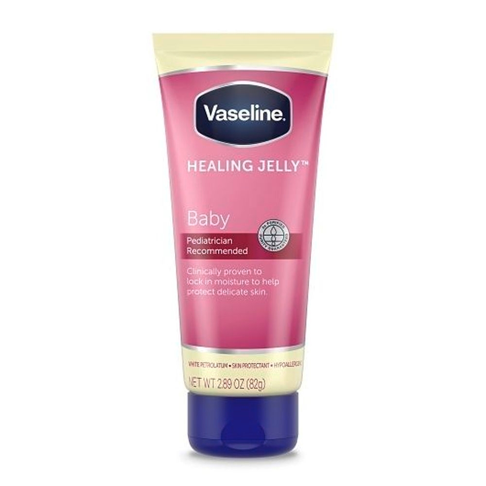 Vaseline Healing Jelly Baby Skin Care Nursery Jelly, 2.89 Ounce -- 48 per case