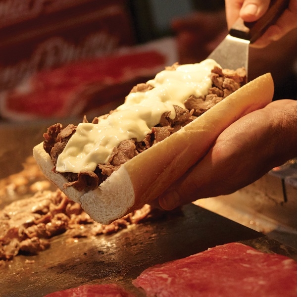 Original Philly WOW Seasoned Beef Sandwich Slices, 6 Ounce -- 27 per case.