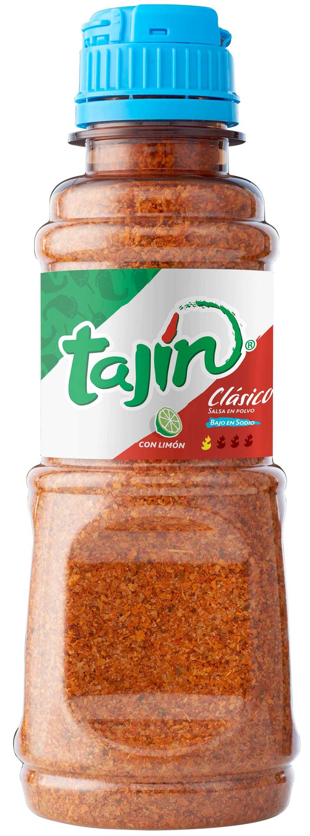 Tajin Low Sodium Fruit Seasoning, 5 Ounce -- 24 per case.
