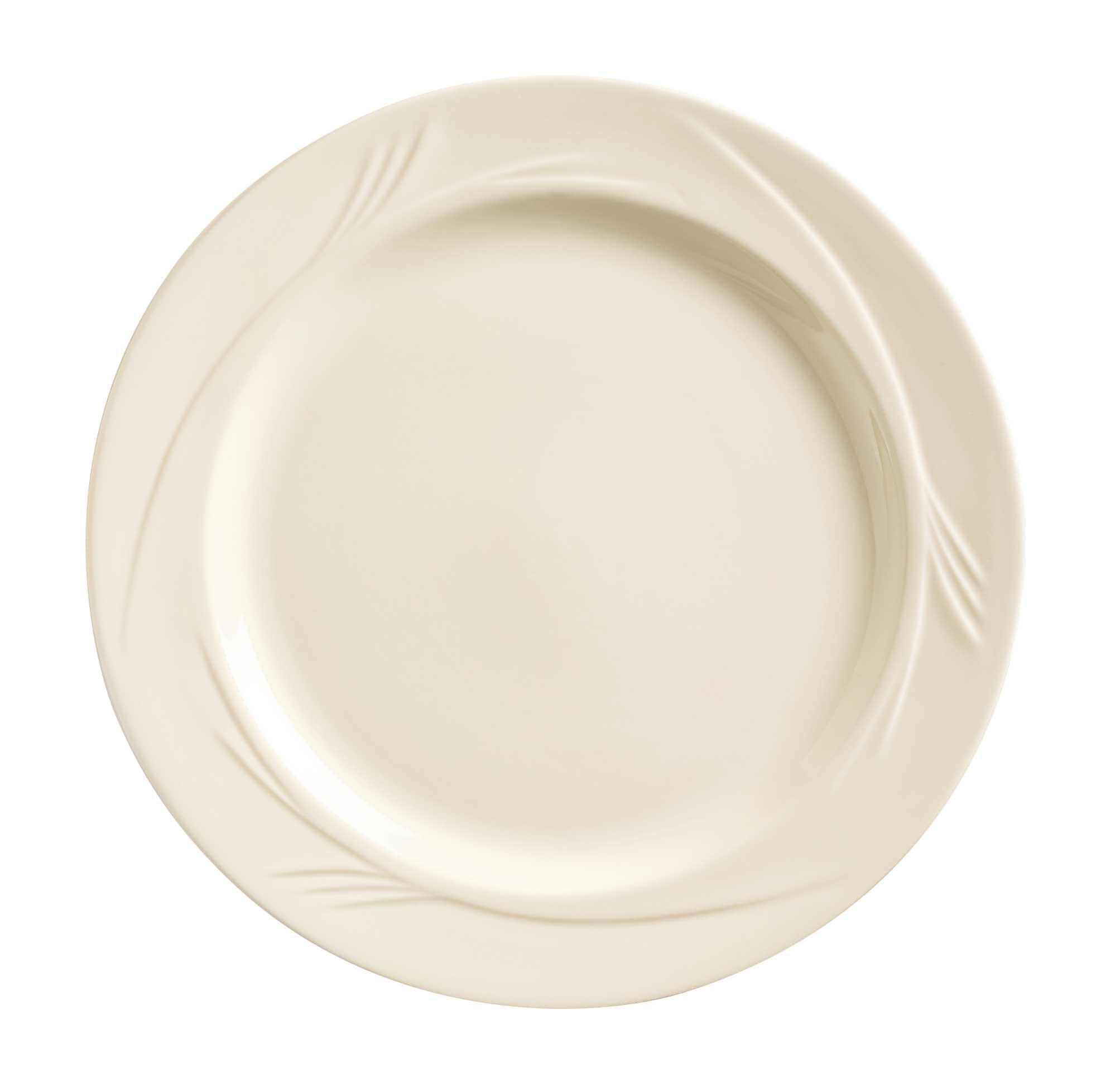 World Tableware Endeavor Porcelana Plate, 7 1/4 inch -- 36 per case