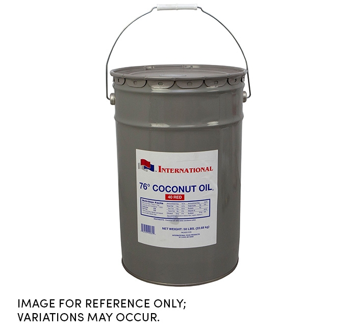 Commodity Oil Red Coconut Oil, 50 Pound.