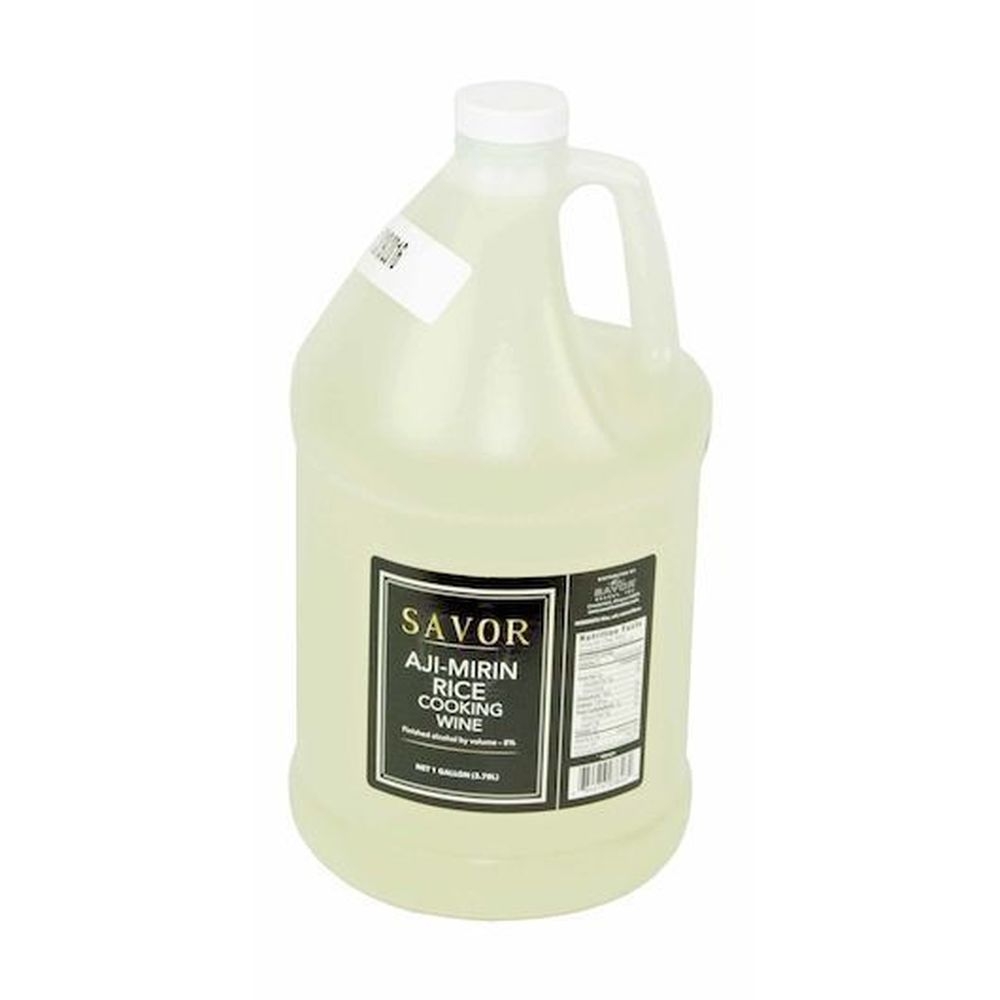 Savor Imports Mirin Cooking Wine, 1 Gallon -- 4 per case