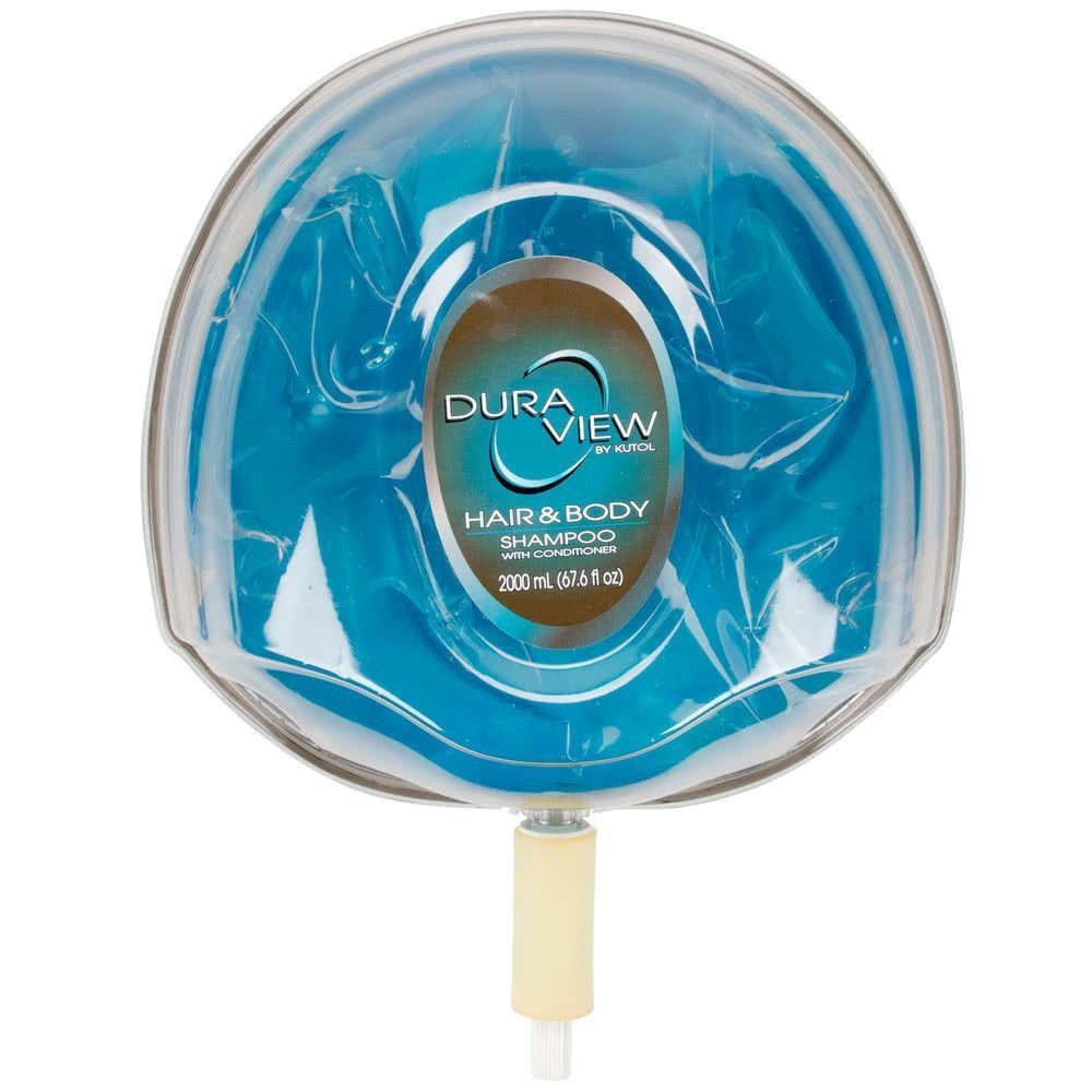 Kutol DuraView Aloe Fragrance Hair and Body Shampoo, 2 Liter -- 4 per case