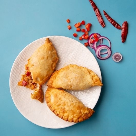 Latin Kitchen Chipotle Chicken Empanada, 12 count -- 4 per case