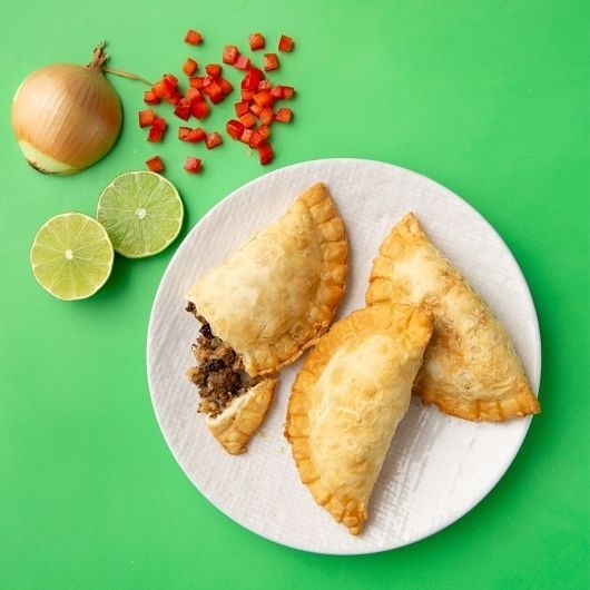 Latin Kitchen Picadillo Beef Empanada, 12 count -- 4 per case