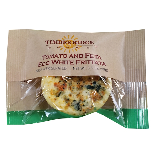 Sk Food Group Tomato and Feta Egg White Frittata, 24 count